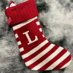 L Wondershop holiday stocking